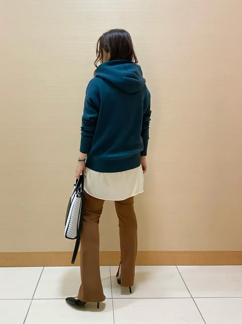 ICB ASUMI コーディネート画像