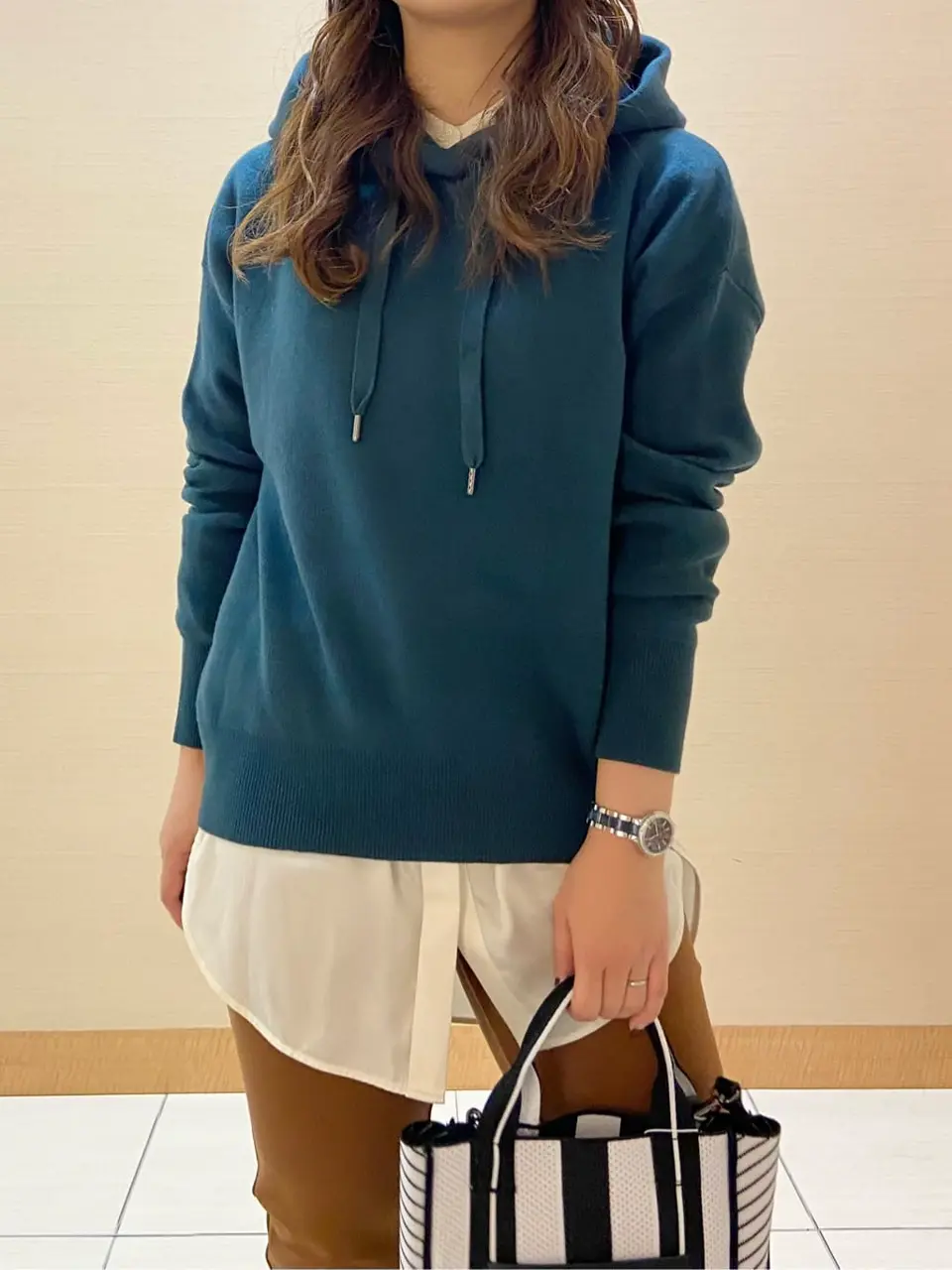 ICB ASUMI コーディネート画像