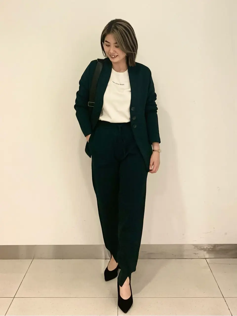 ICB Kadoi コーディネート画像