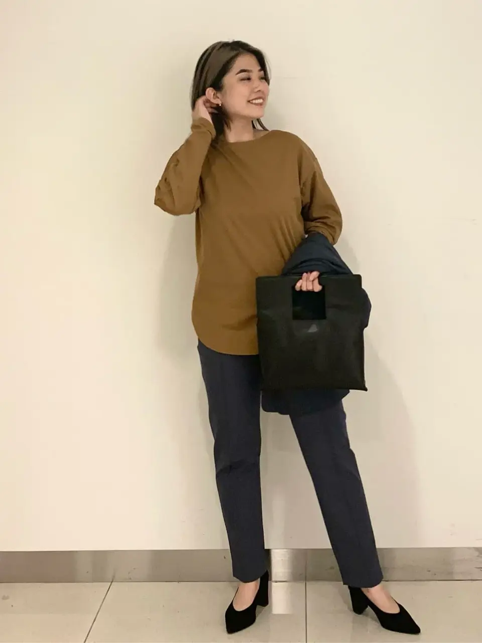 ICB Kadoi コーディネート画像