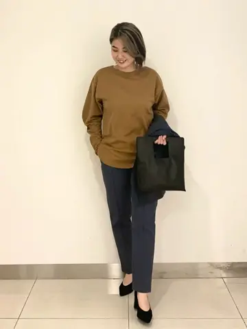 ICB Kadoi コーディネート画像