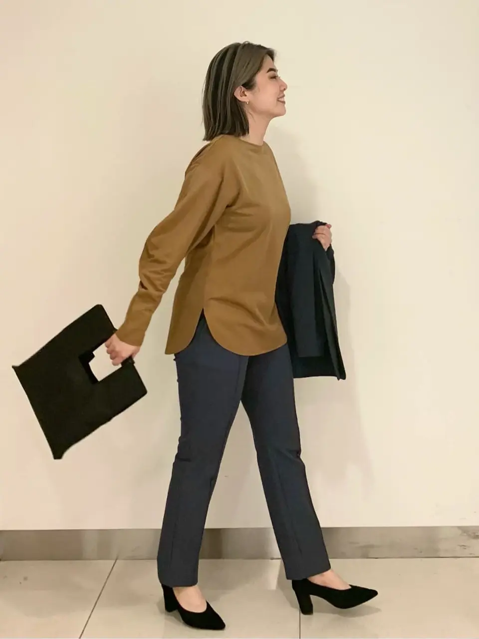 ICB Kadoi コーディネート画像