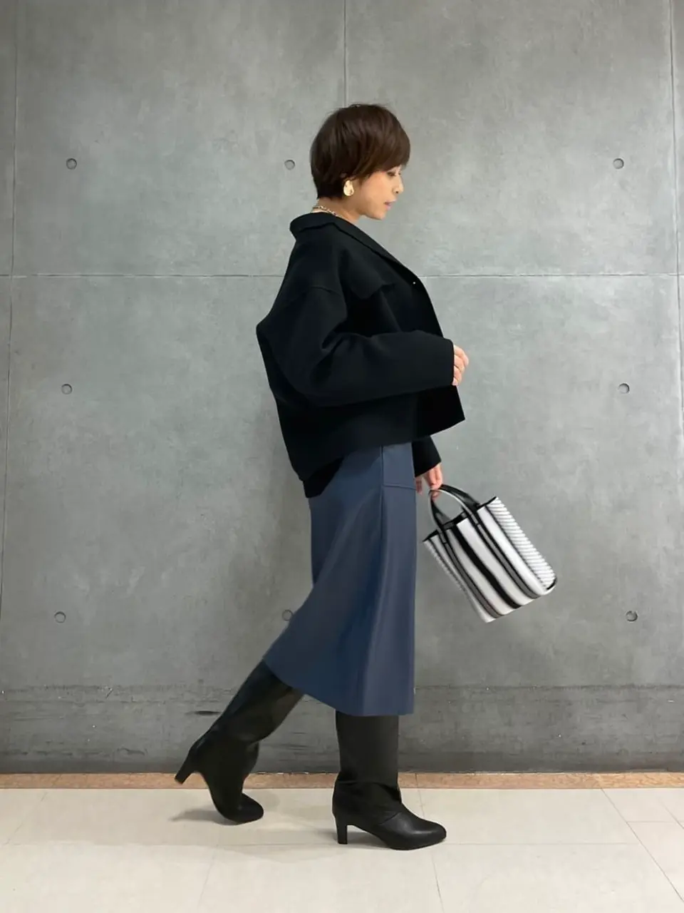 ICB 宮本 コーディネート画像