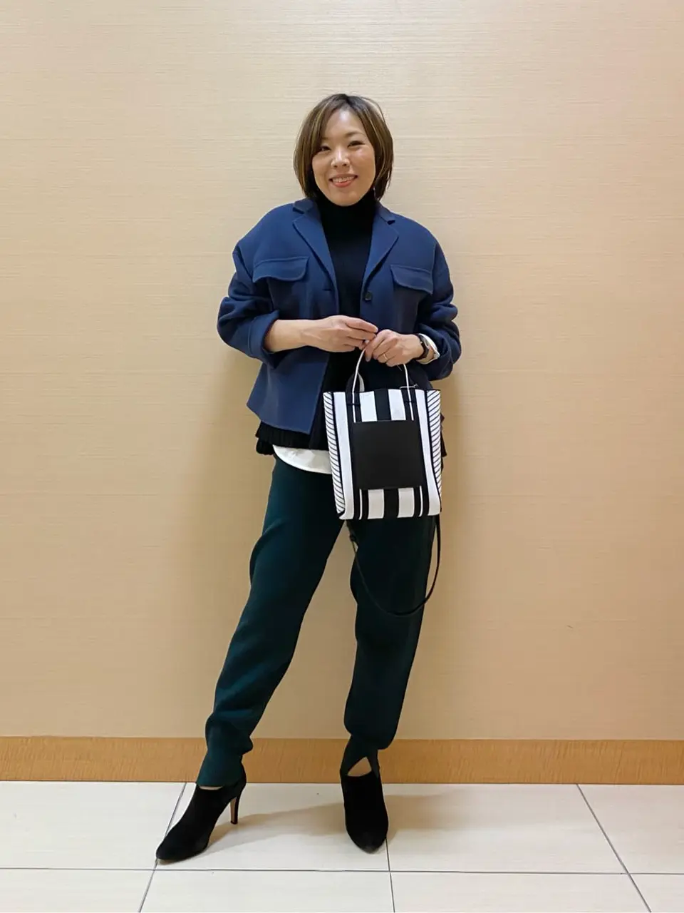  スタッフ コーディネート画像