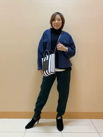 ICB スタッフ コーディネート画像