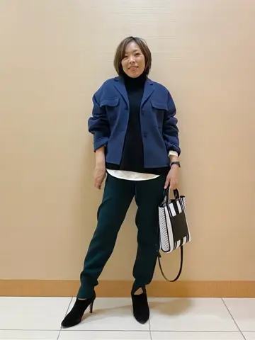 ICB スタッフ コーディネート画像