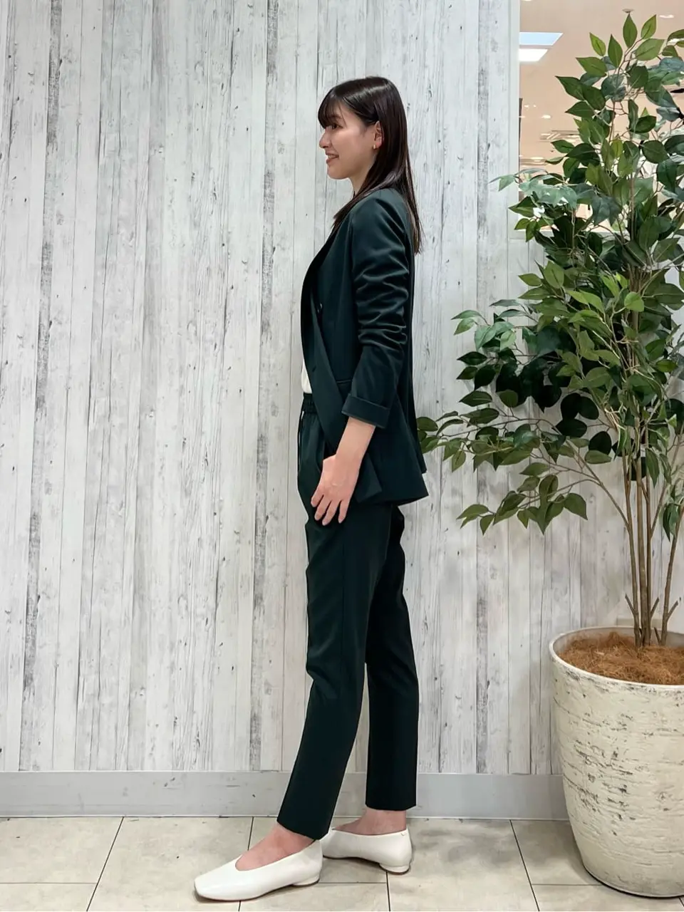 ICB 藤原 コーディネート画像