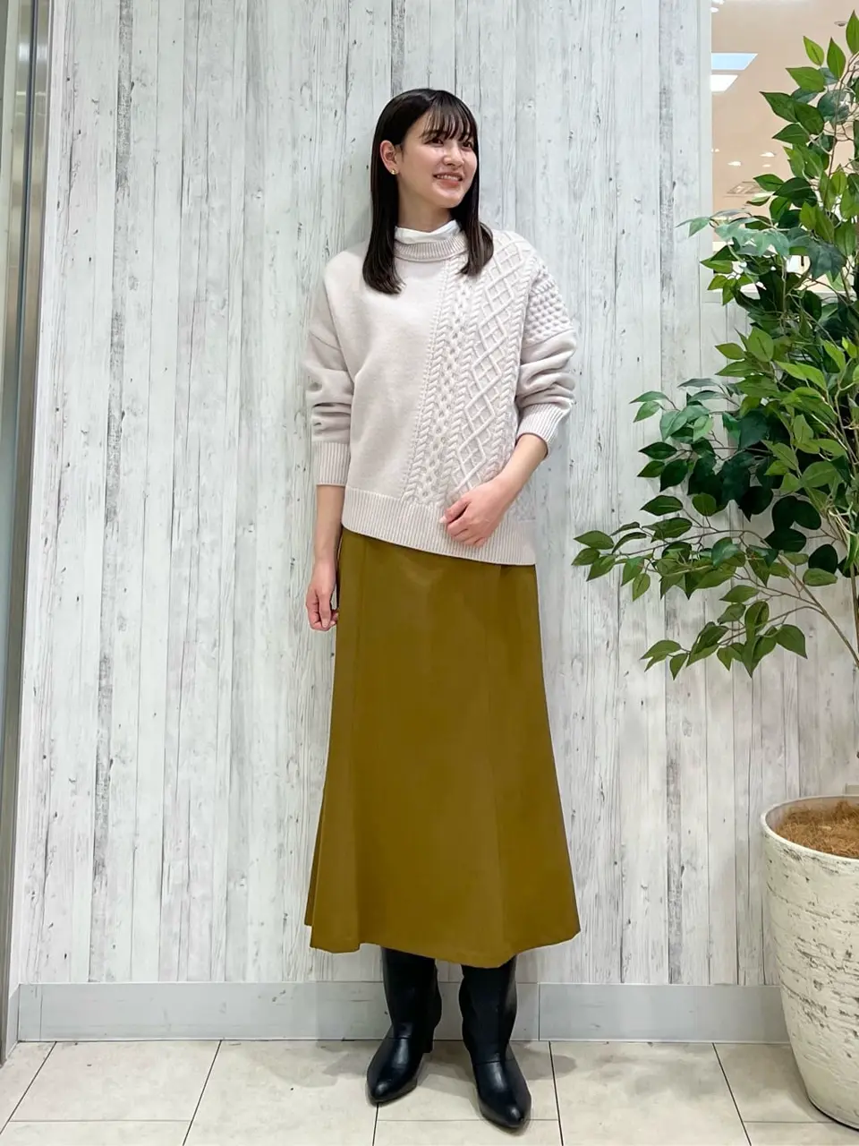 ICB 藤原 コーディネート画像