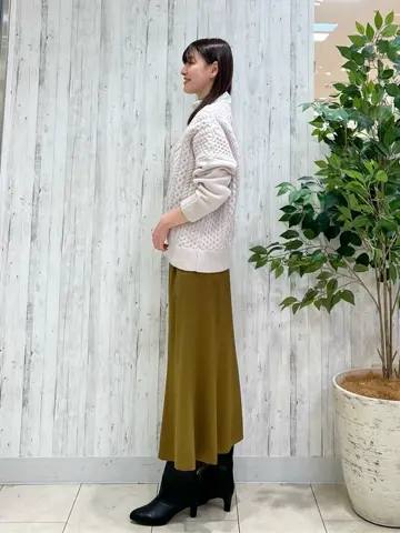 ICB 藤原 コーディネート画像