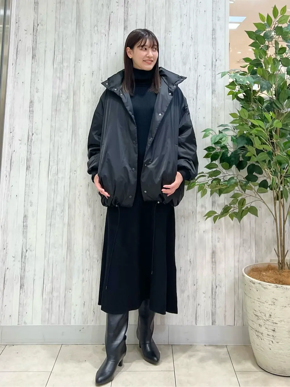 ICB 藤原 コーディネート画像