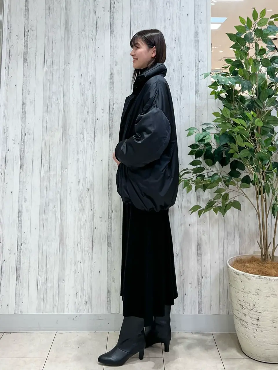 ICB 藤原 コーディネート画像