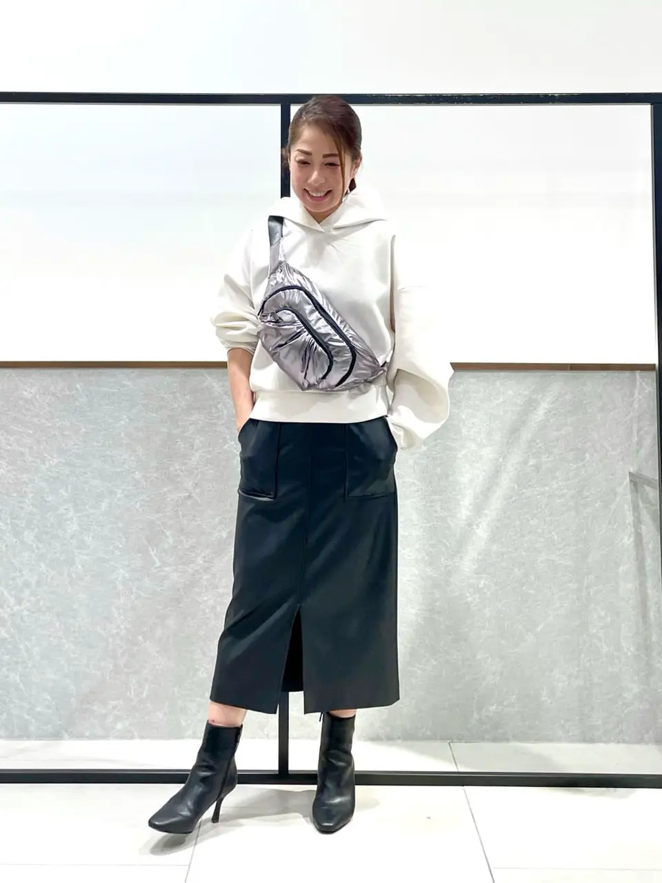 ICB 山中 コーディネート画像