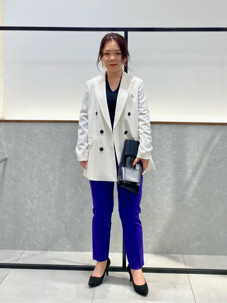  スタッフ コーディネート画像