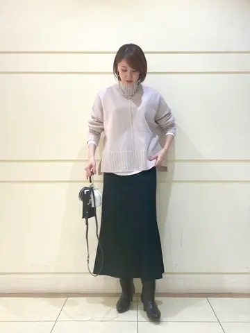 ICB スタッフ コーディネート画像