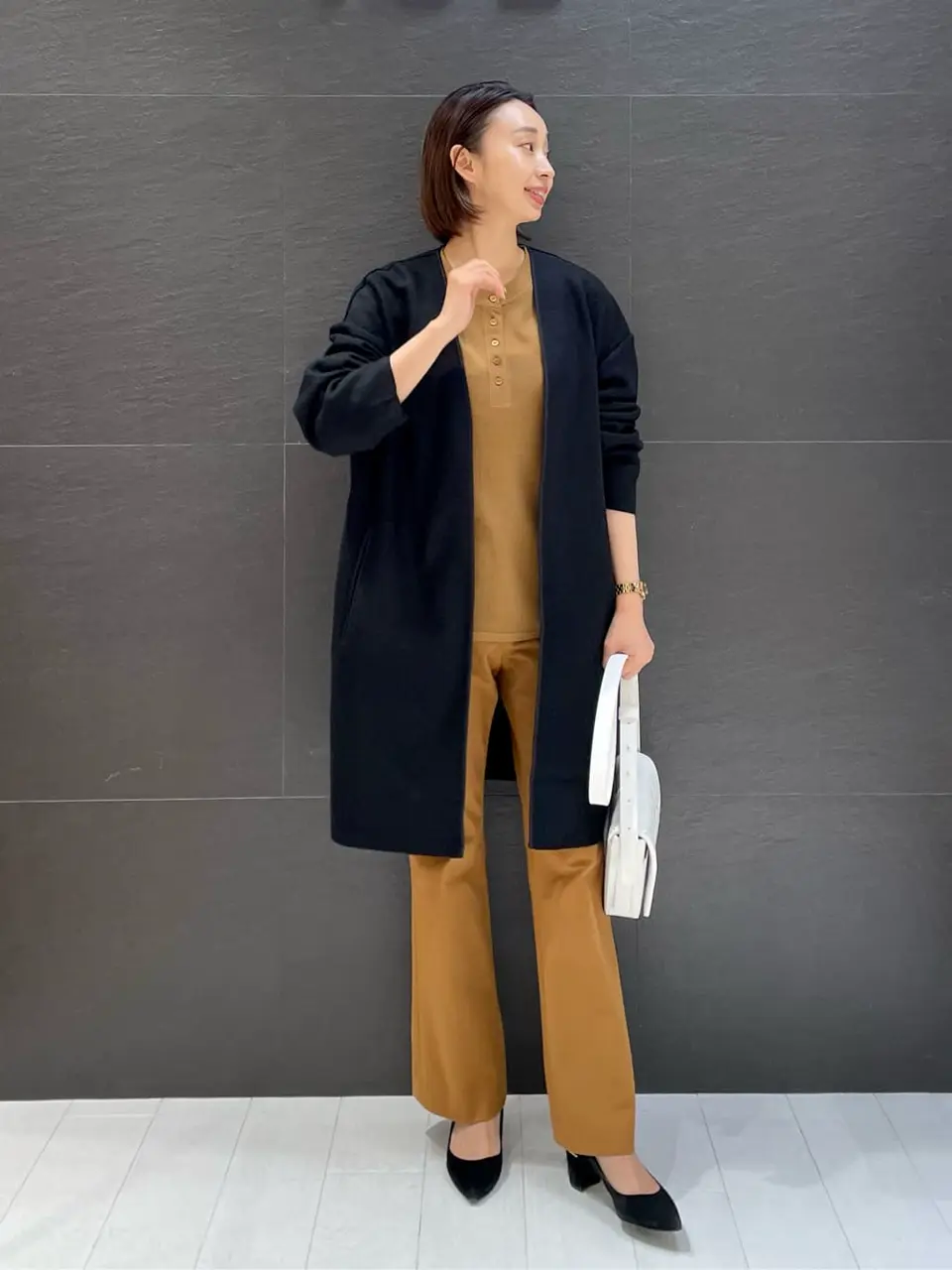  村上 コーディネート画像