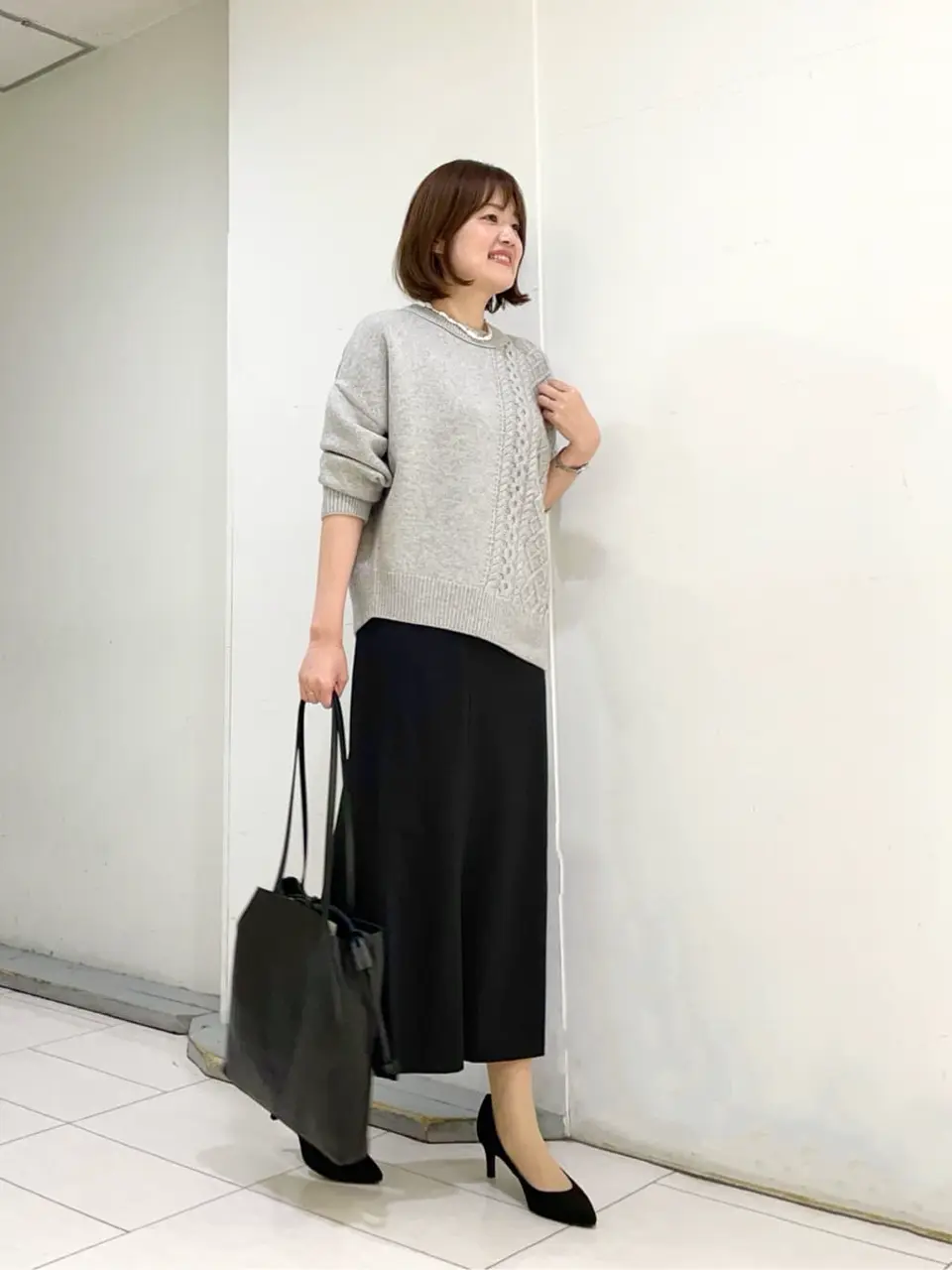 ICB スタッフ コーディネート画像