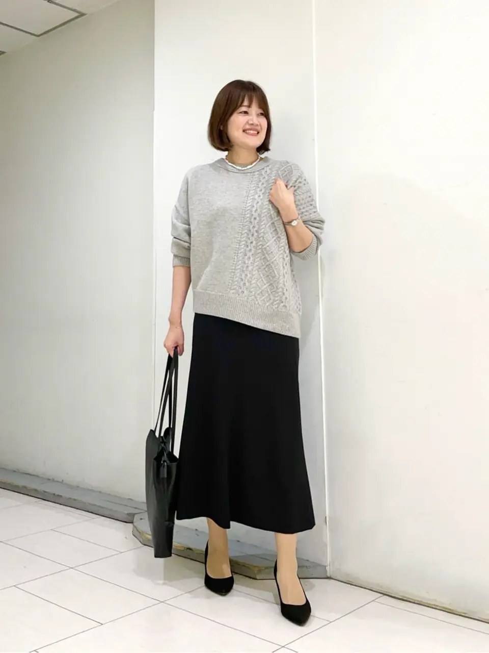 ICB スタッフ コーディネート画像