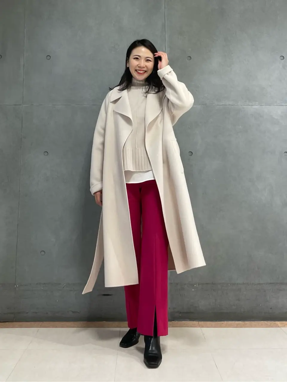 ICB 古住 コーディネート画像