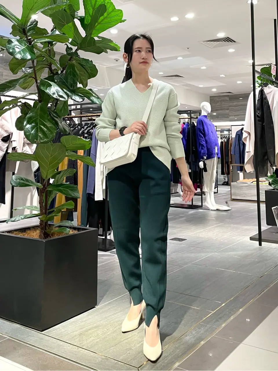 ICB 田中  コーディネート画像