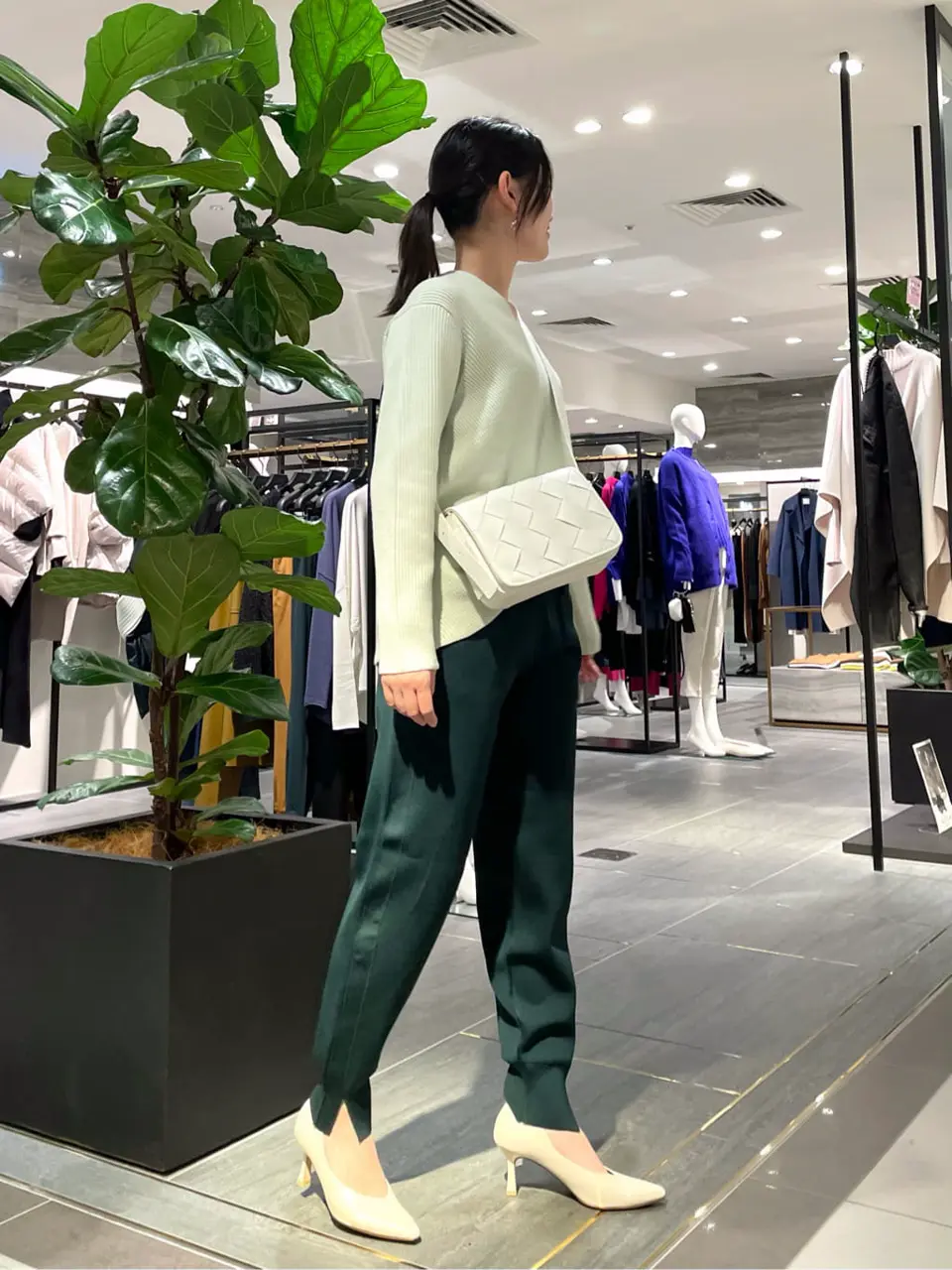 ICB 田中  コーディネート画像