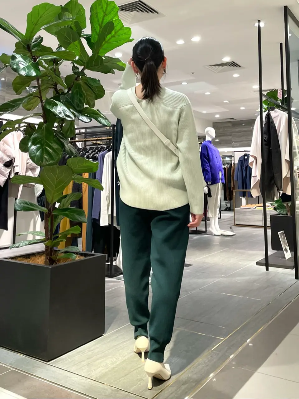 ICB 田中  コーディネート画像