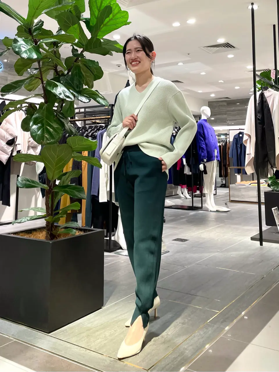 ICB 田中  コーディネート画像