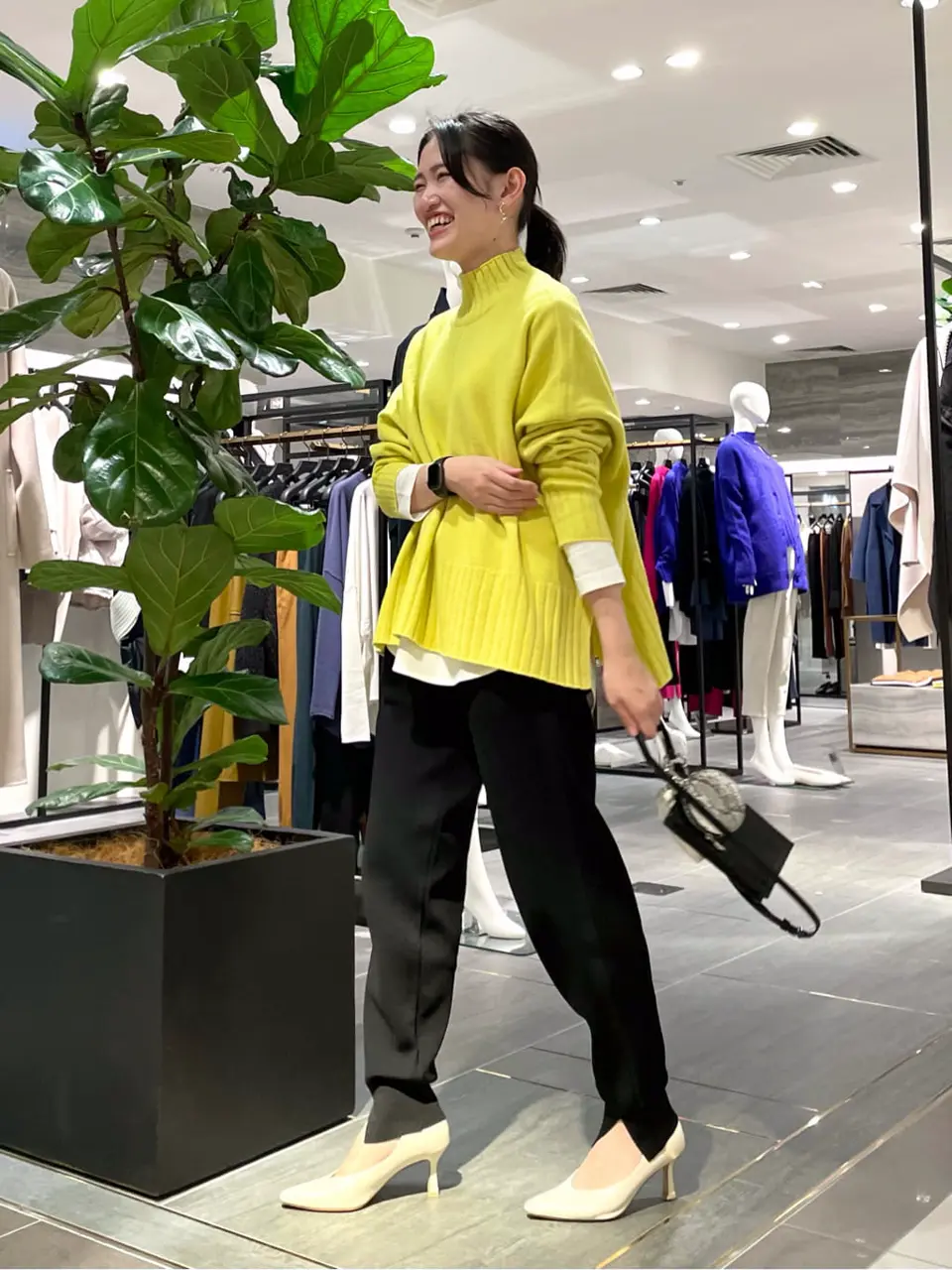 ICB 田中  コーディネート画像