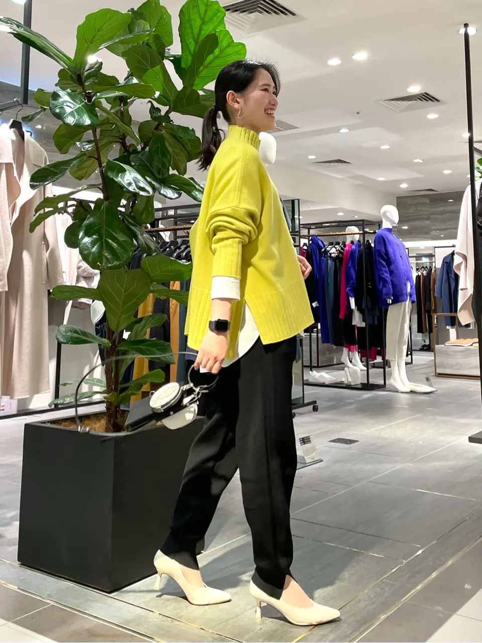 ICB 田中  コーディネート画像