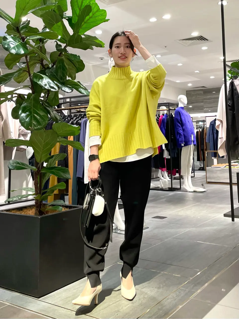 ICB 田中  コーディネート画像