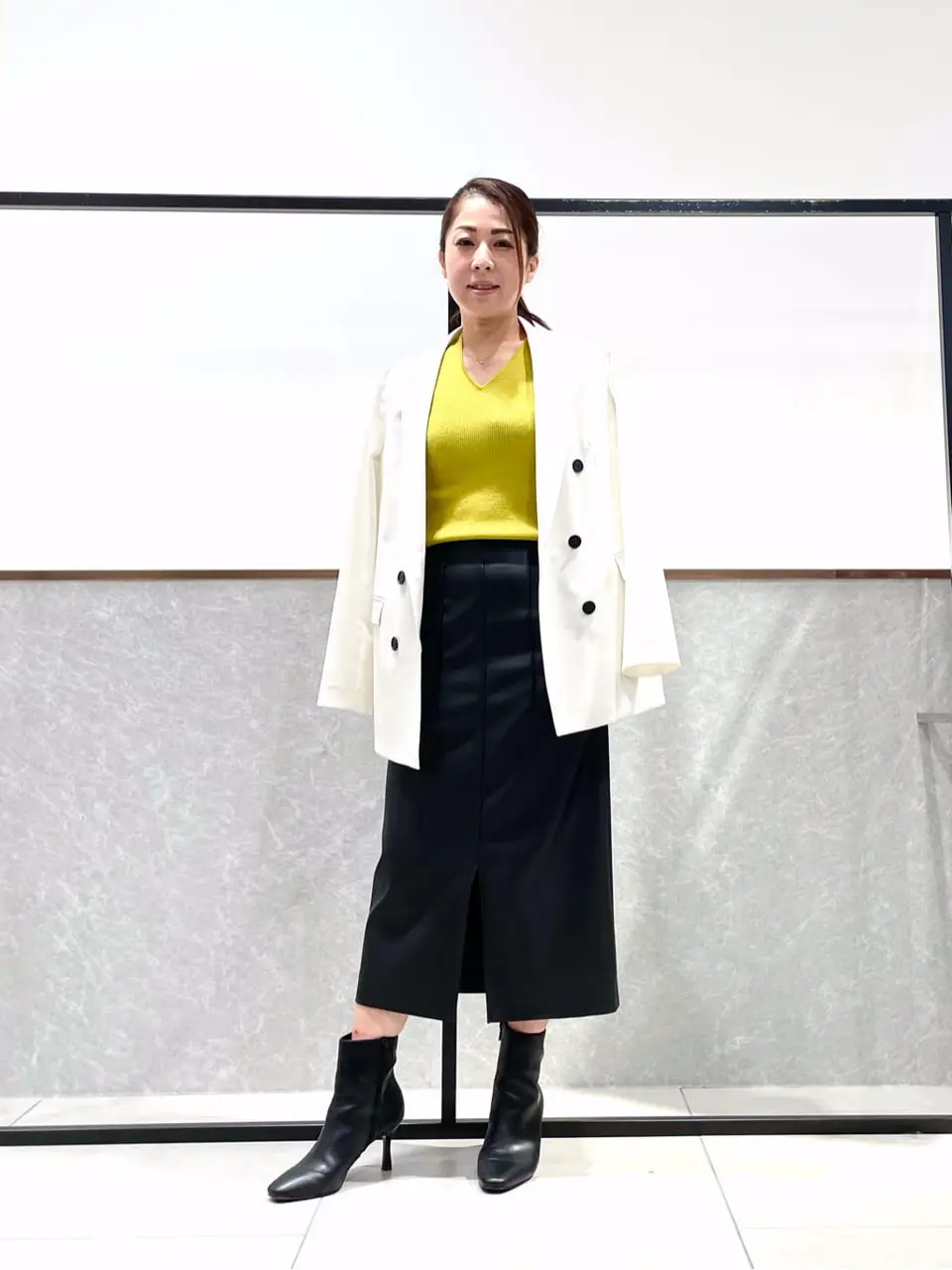 ICB 山中 コーディネート画像