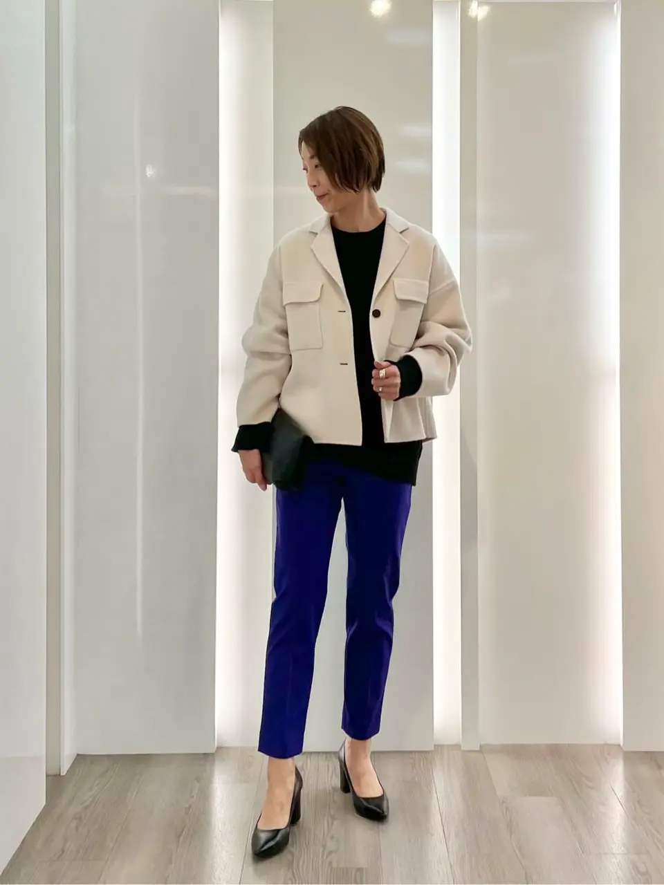 ICB スタッフ コーディネート画像