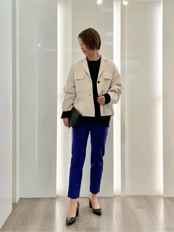 ICB スタッフ コーディネート画像