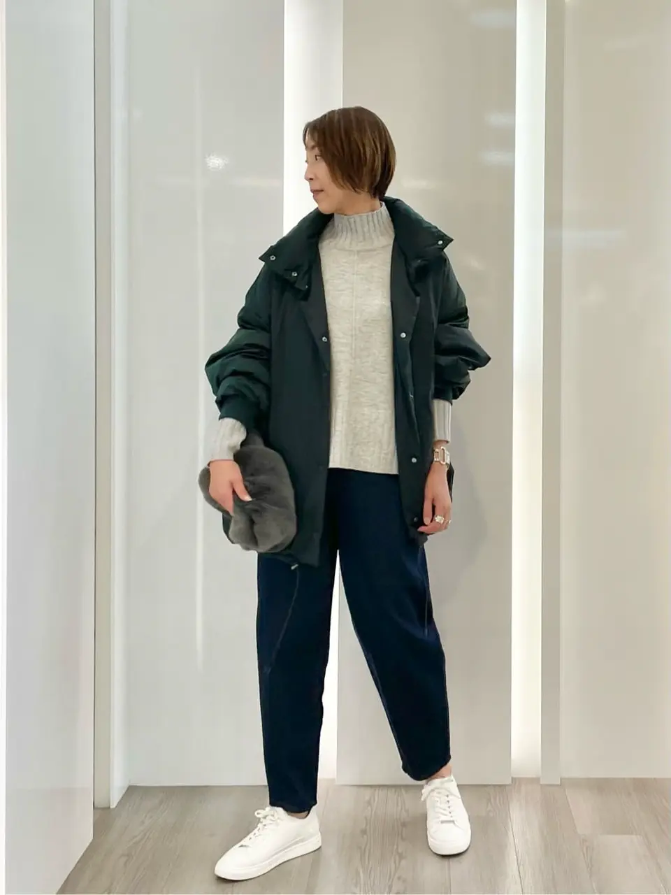 ICB スタッフ コーディネート画像