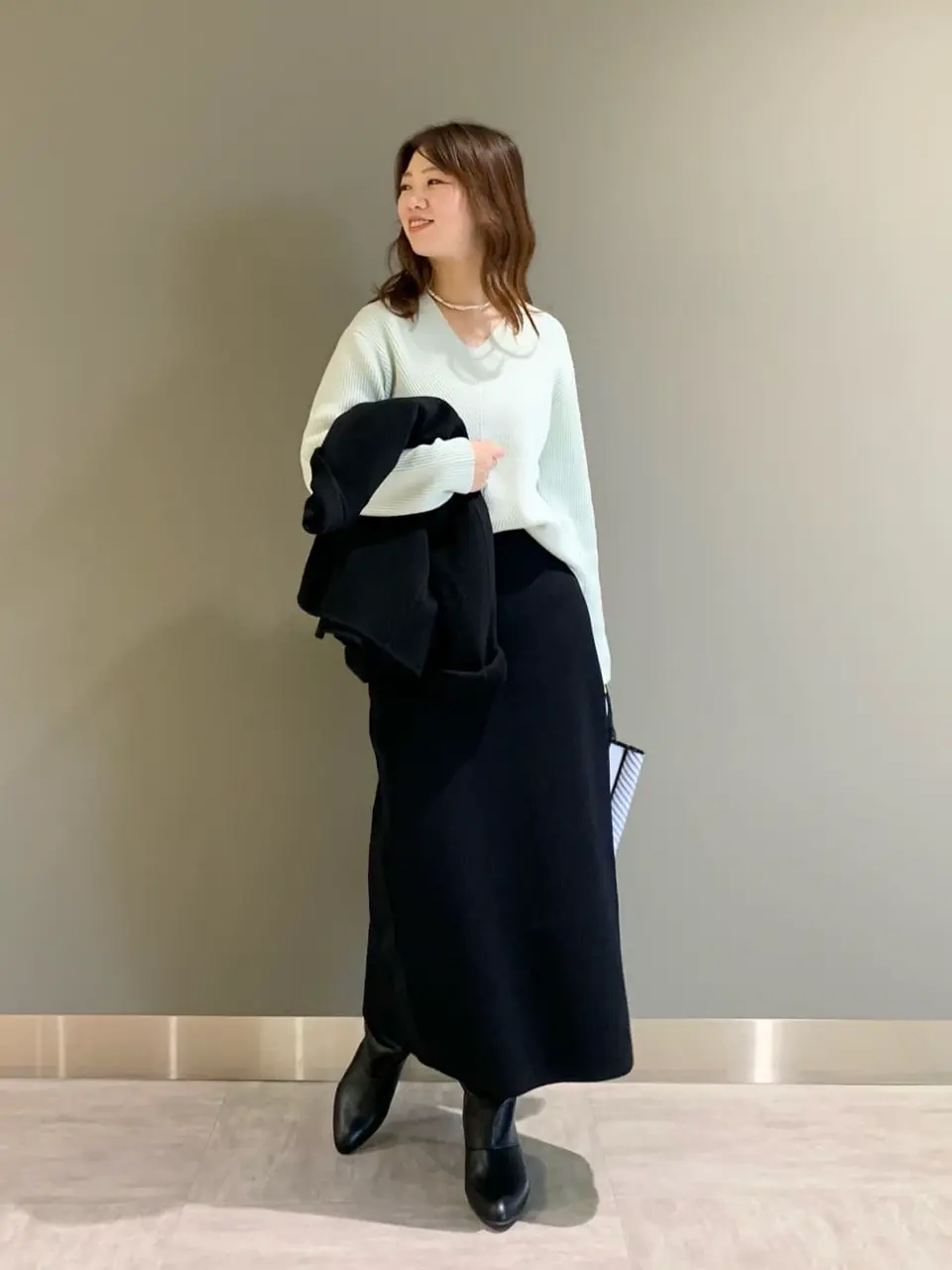  岡本 コーディネート画像