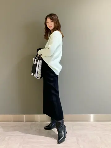 ICB 岡本 コーディネート画像