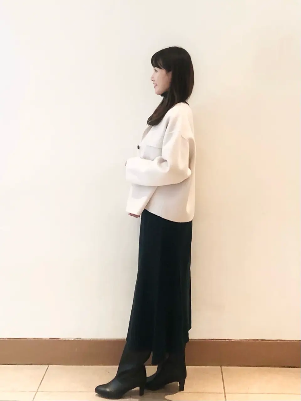 ICB 日下 コーディネート画像