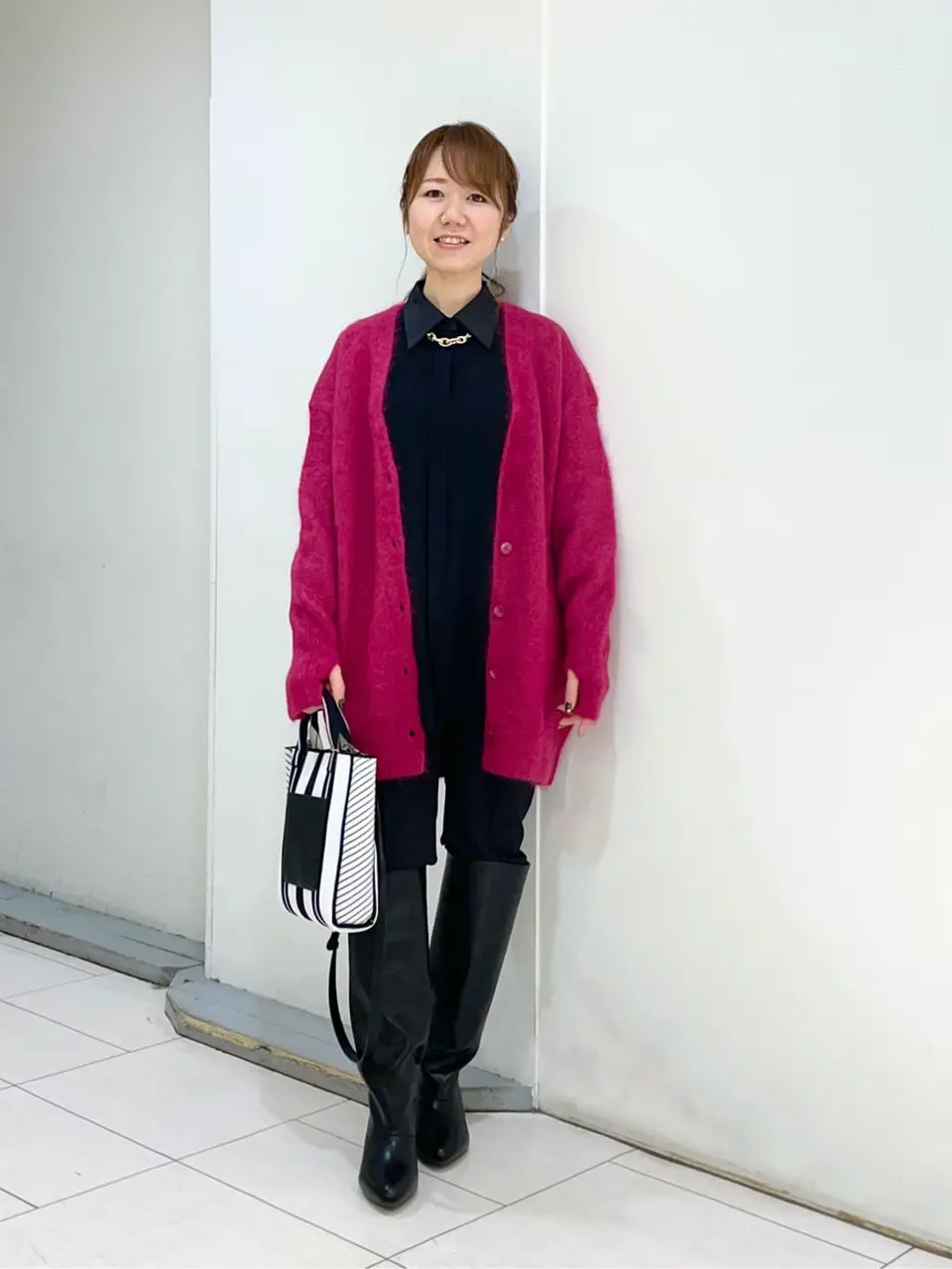 ICB スタッフ コーディネート画像