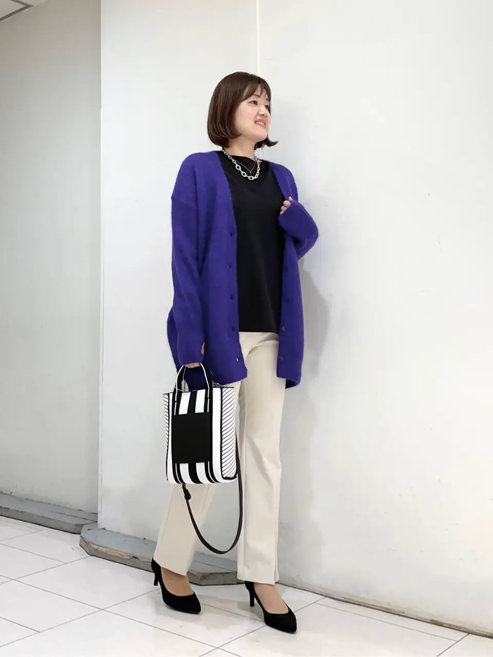 ICB スタッフ コーディネート画像