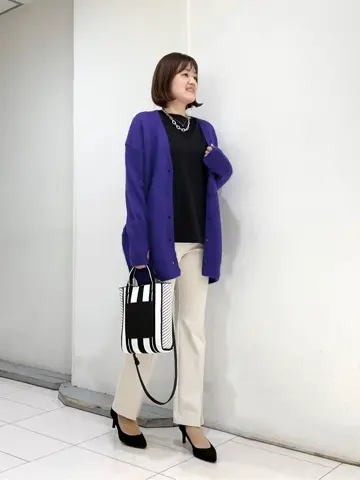 ICB スタッフ コーディネート画像