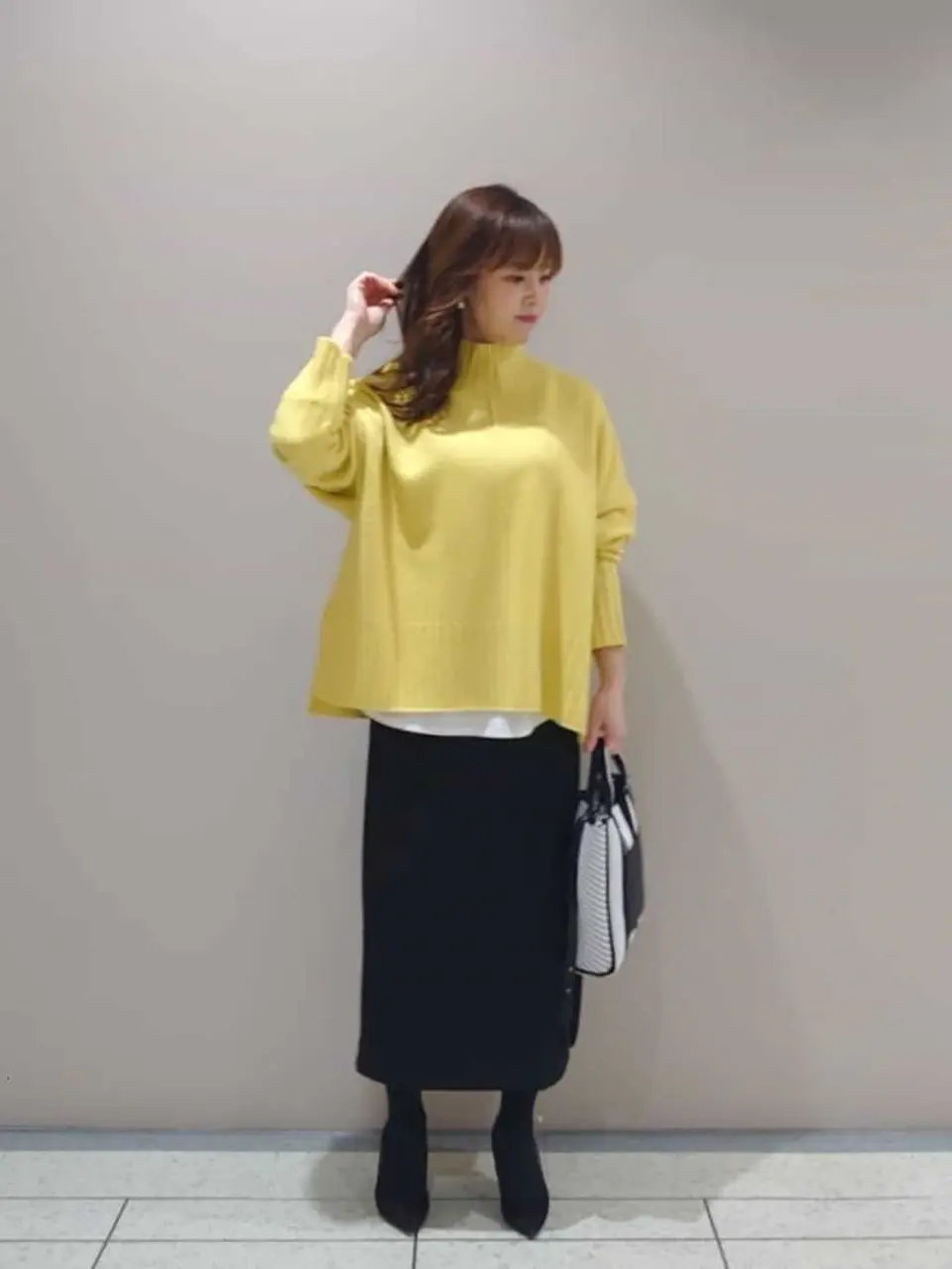 ICB スタッフ コーディネート画像