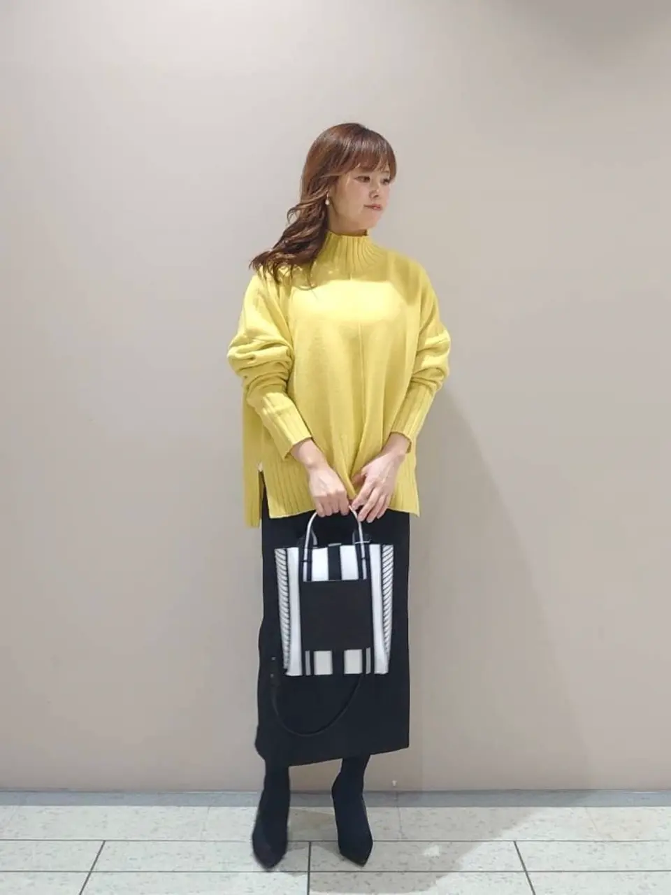 ICB スタッフ コーディネート画像