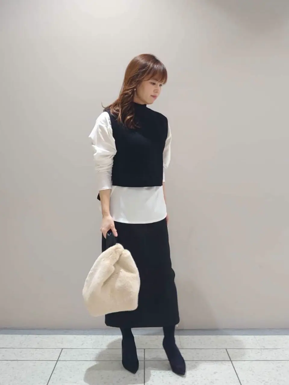 ICB スタッフ コーディネート画像