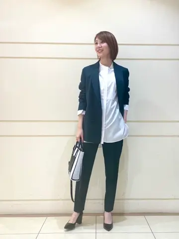 ICB スタッフ コーディネート画像