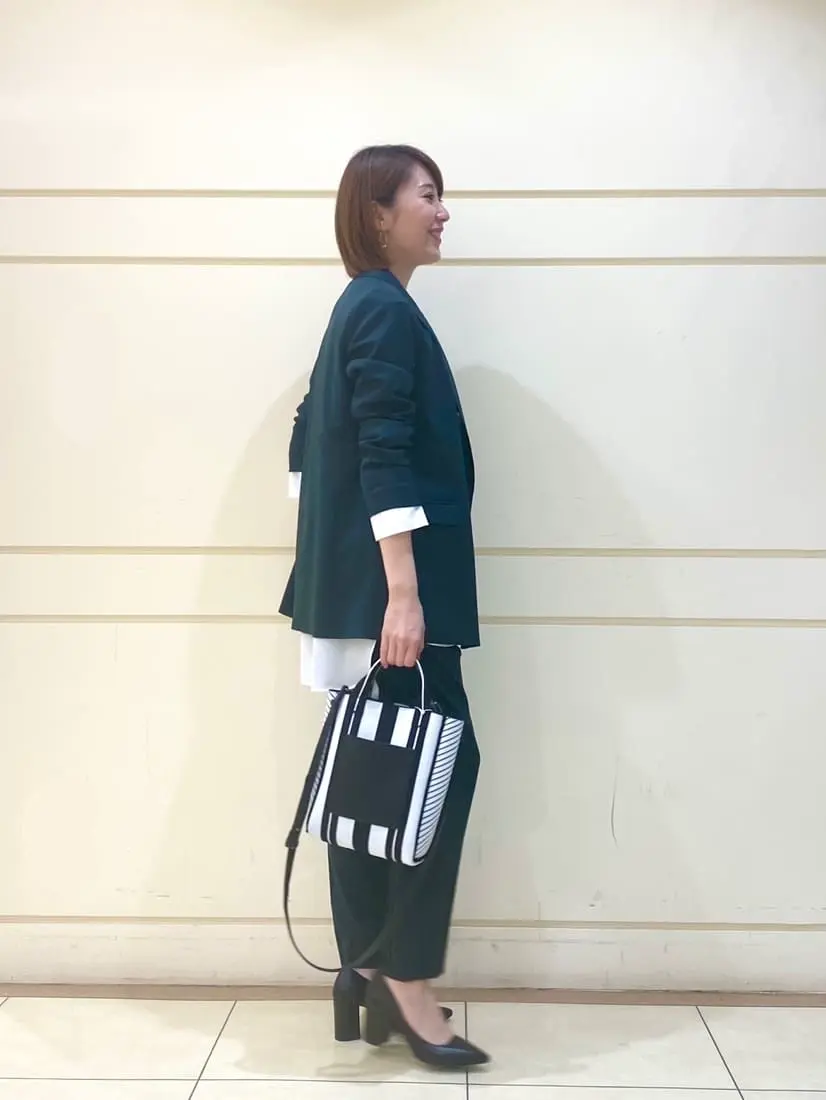 ICB スタッフ コーディネート画像