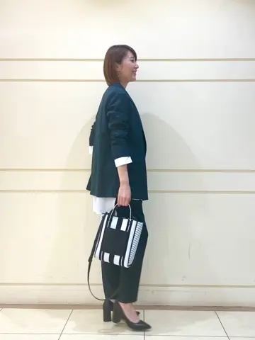 ICB スタッフ コーディネート画像