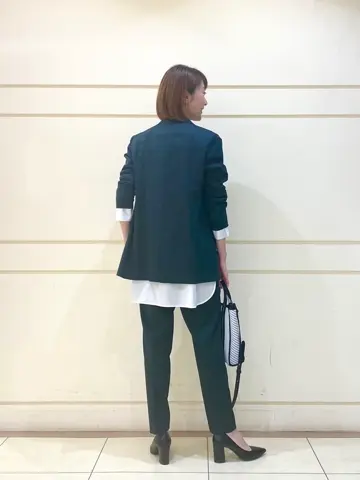 ICB スタッフ コーディネート画像