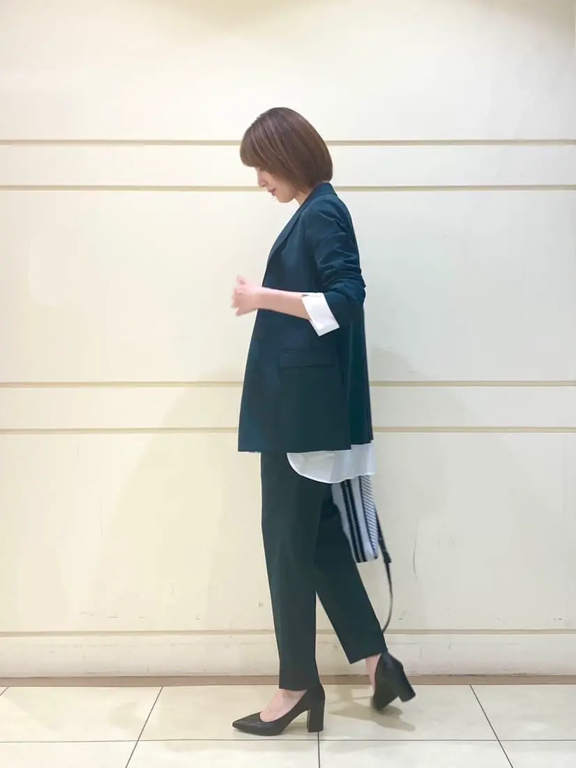 ICB スタッフ コーディネート画像