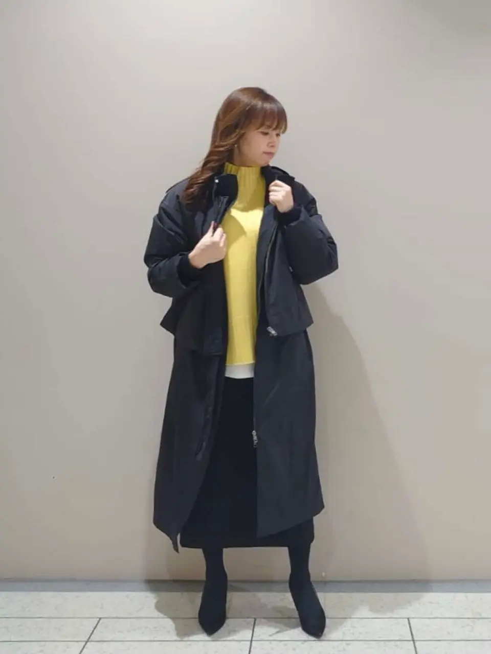  スタッフ コーディネート画像