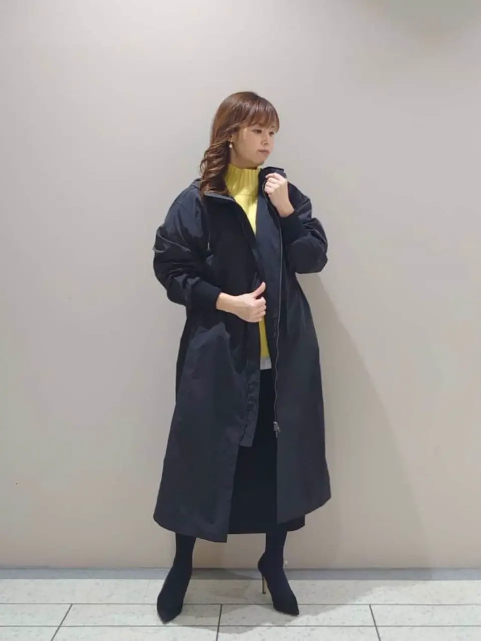 ICB スタッフ コーディネート画像