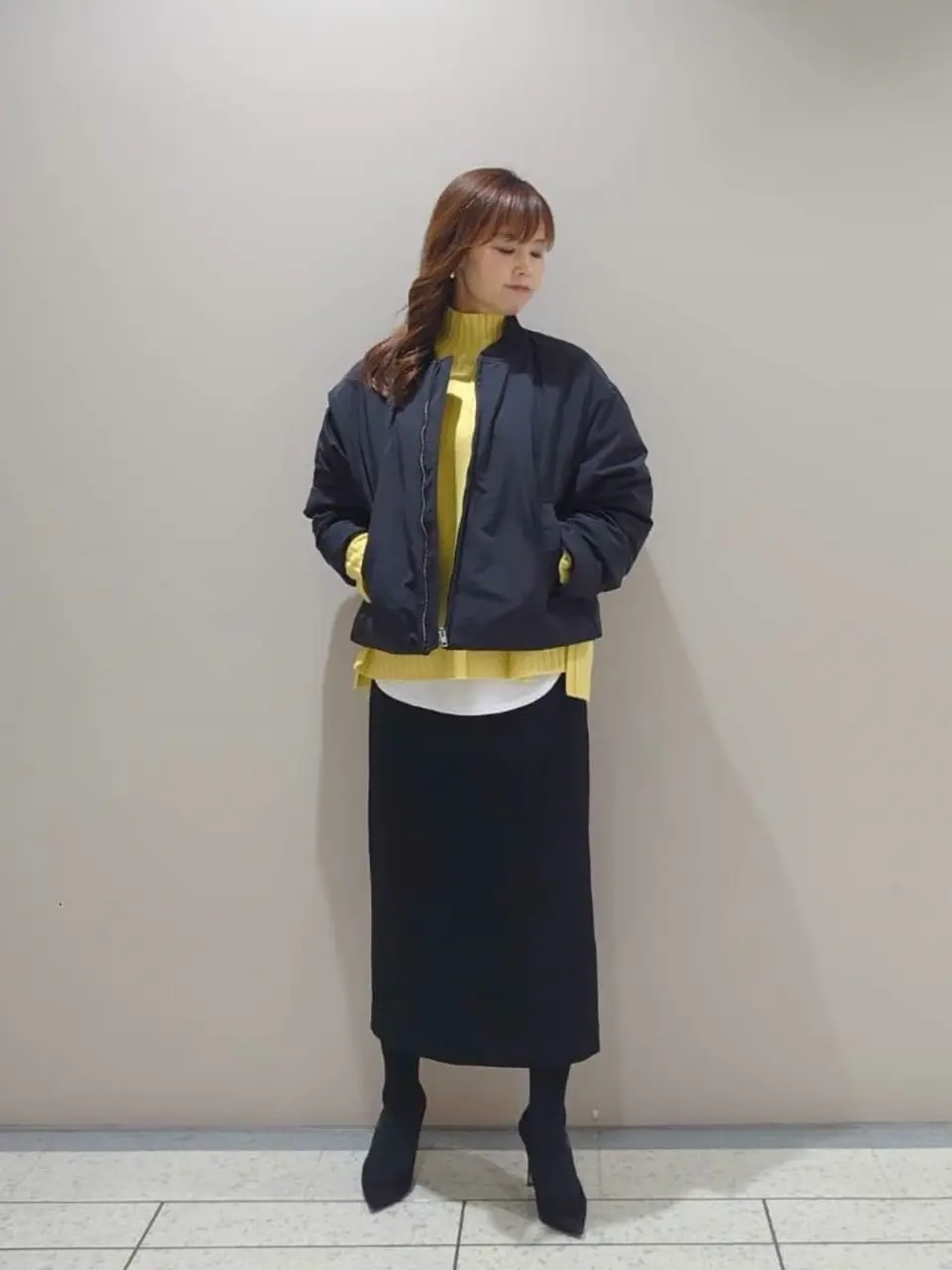 ICB スタッフ コーディネート画像